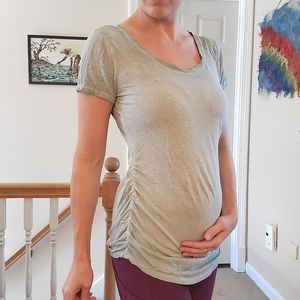 Extremely soft maternity top